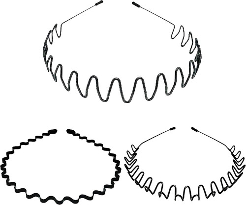 Pezzi cerchietto capelli - 6,