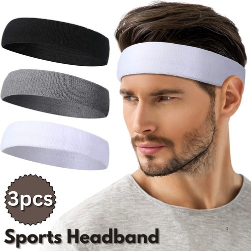 3pack sports headband yoga - 3pack,