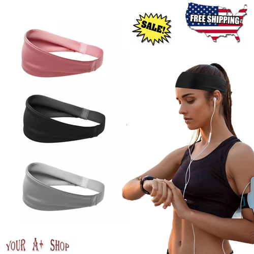Headband thin stretch sports - headband,