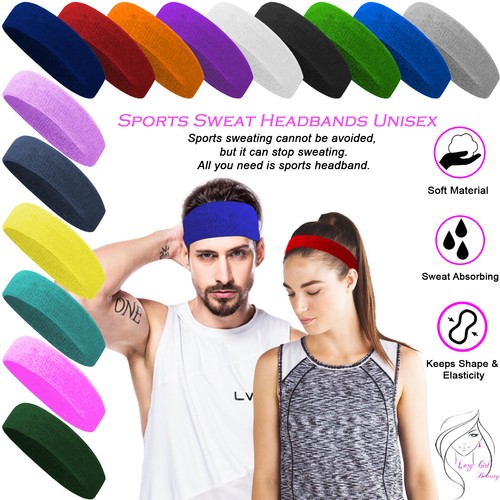 Sweatband hairband sports - sweatband,