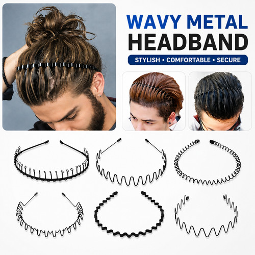 Fascia per capelli sportiva