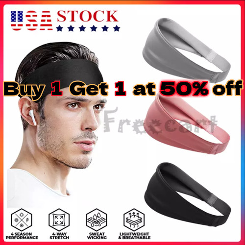 Headband thin stretch sports - headband,
