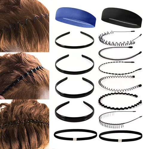 Fascie cerchietto capelli uomo - cerchietto,