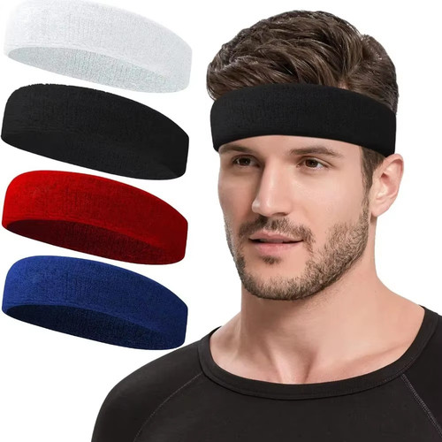 Fascia per capelli sportiva