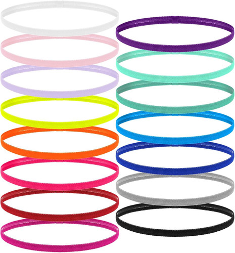 15pcs fasce elastiche sottili - fasce,