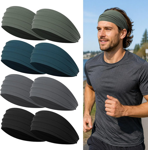 Fasce sportive uomo larghe - da,