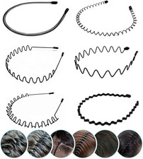 Set Di 6 Cerchietti Capelli