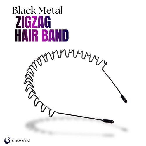 Fascia per capelli sportiva - , in