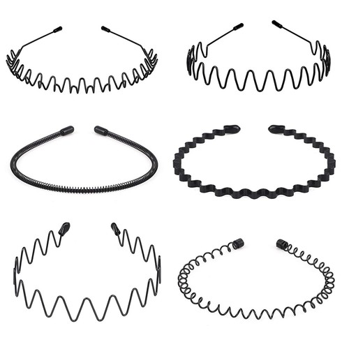 Cerchietto capelli metallo - capelli,