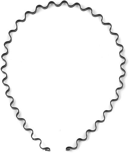 Fascia per capelli - , metallo