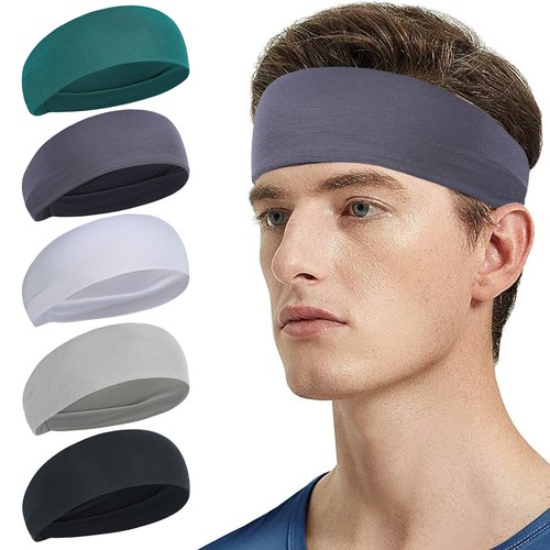 Fascia per capelli - uomo, corsa