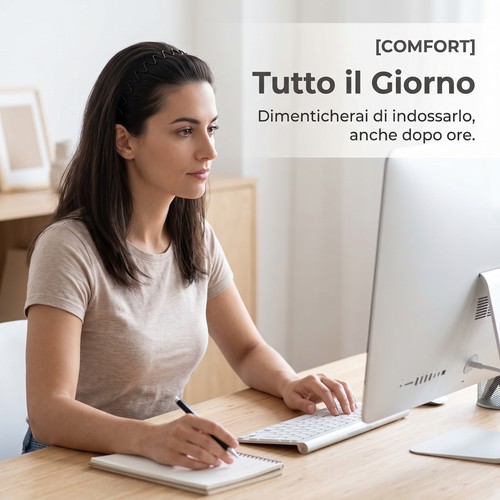 Cerchietto metallo nero - cerchietto,