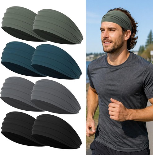 Fasce sportive uomo larghe - fasce,