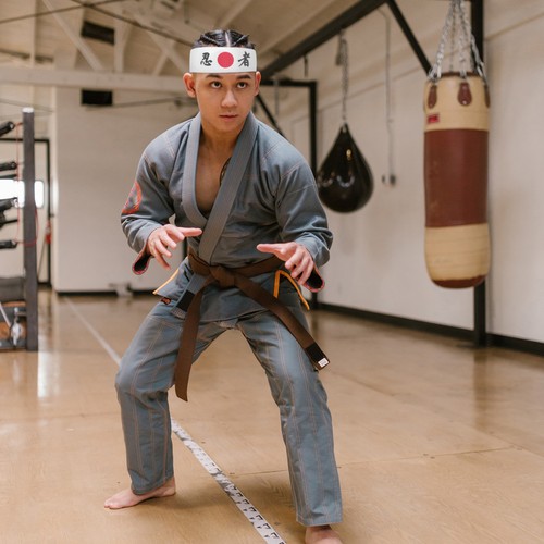 Pcs cerchietto karate - pcs,