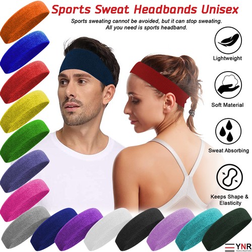 Sweatband hairband sports - sweatband,