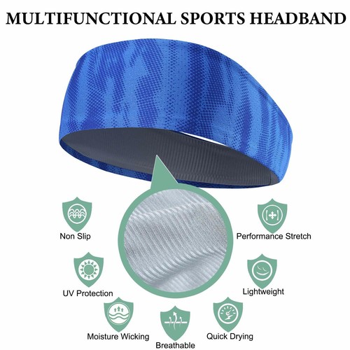 Fascia per capelli - , uomo/sport