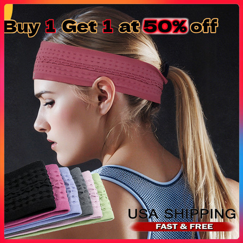 Headband thin stretch sports - headband,