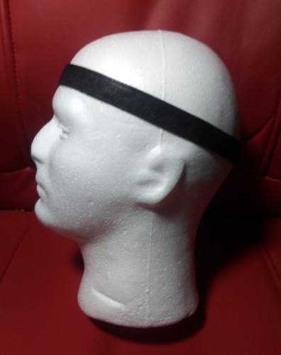 Men vegan leather headband - men's,