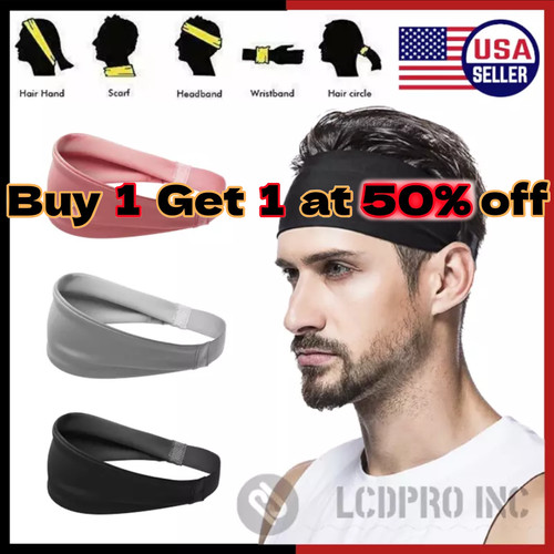 Headband thin stretch sports - headband,