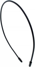 Cerchietto Capelli Nero