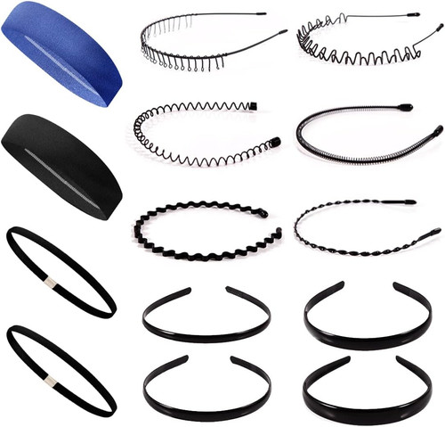 Fascie cerchietto per capelli - cerchietto,