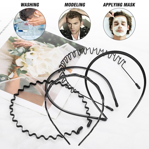 Fascia per capelli metallo - fascia,