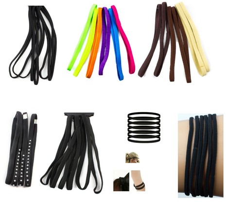 Fascia elastica per capelli - fascia,