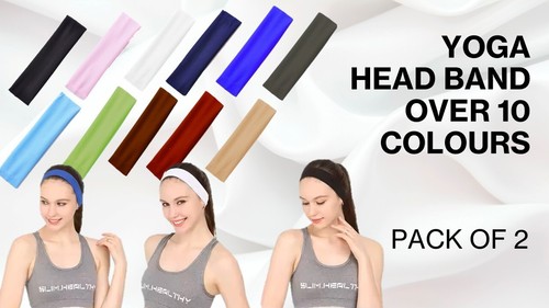 Fascia per capelli palestra