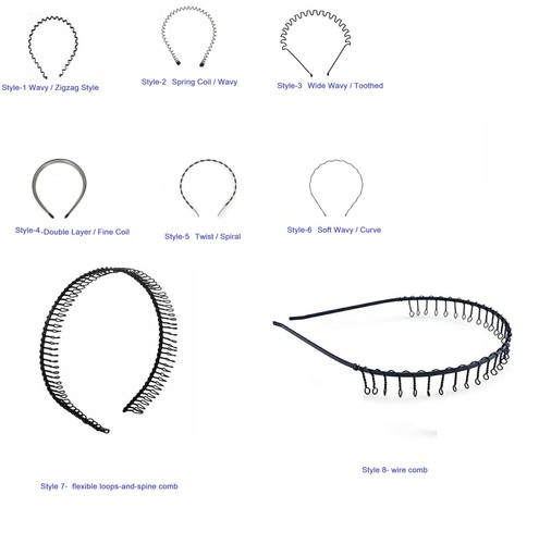 Fascia per capelli - , uomo