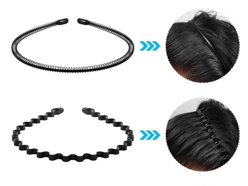 Fascia per capelli - unisex, uomo
