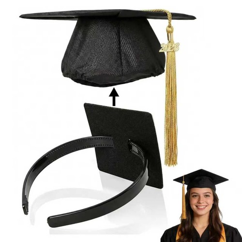 Graduation cap headband - cap,