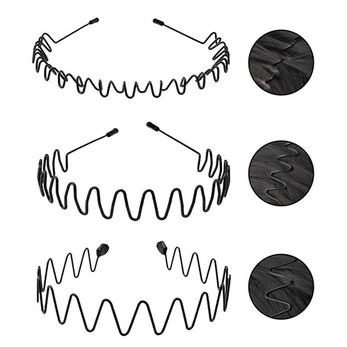 Metal headbands for men - metal,